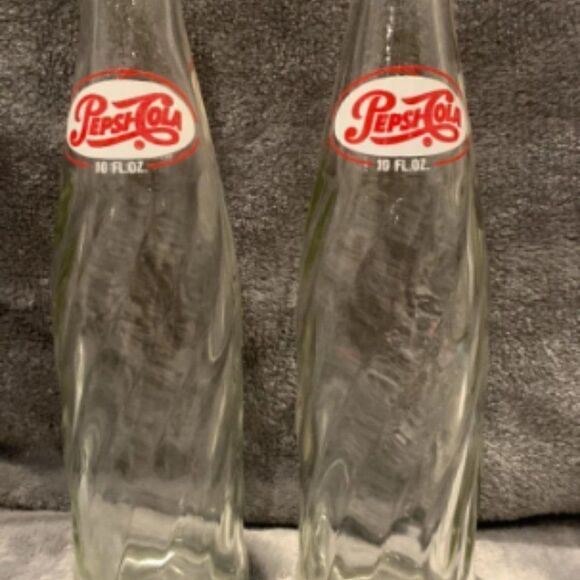 ANTIQUE 1960’s Swirl Pepsi Cola Bottle - Picture 3 of 3